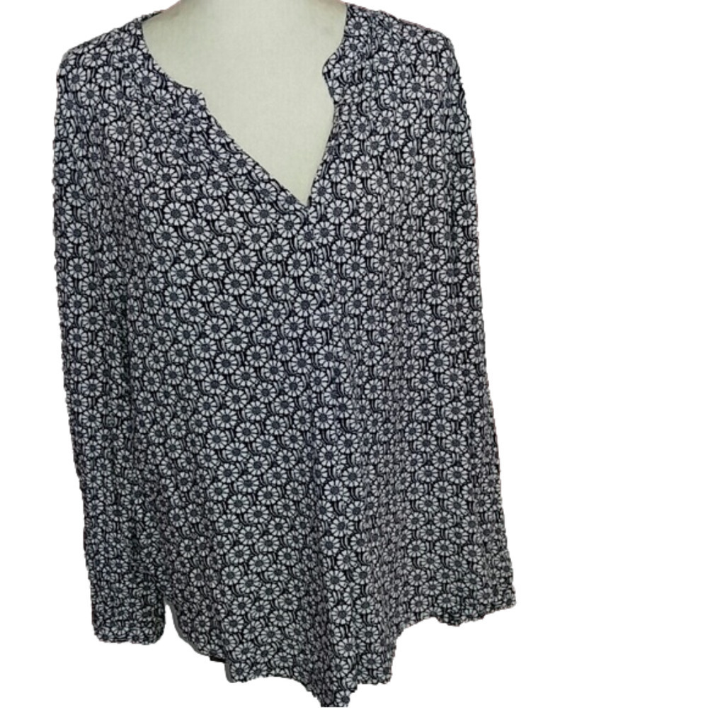 Woman Within Plus Floral Tunic 1X